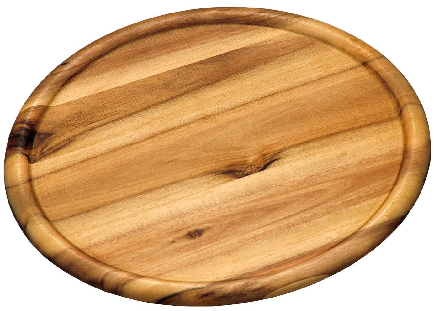 KESPER Prkénko na pizzu, průměr 32 cm, akáciové dřevo