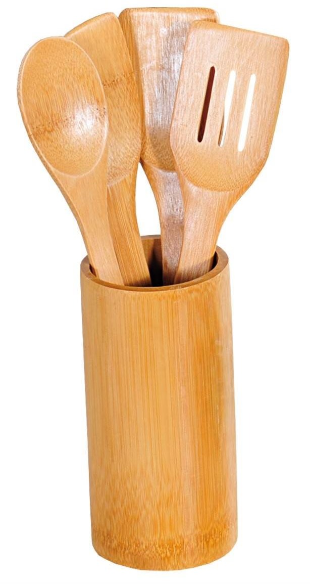 Kesper Kuchyňská sada 5 ks, bambus