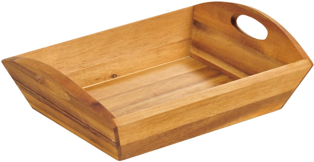 KESPER Košík na pečivo a ovoce 31,5 × 23 × 9 cm, akát