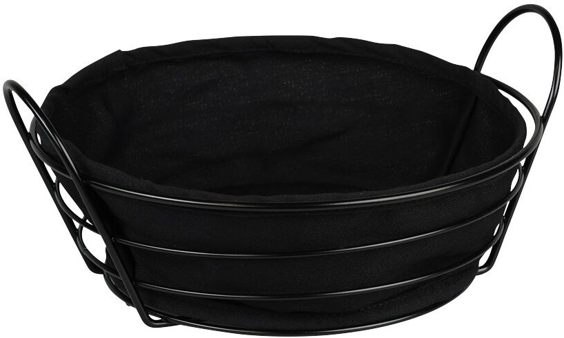KESPER Košík na chléb a ovoce průměr 24 cm, kov
