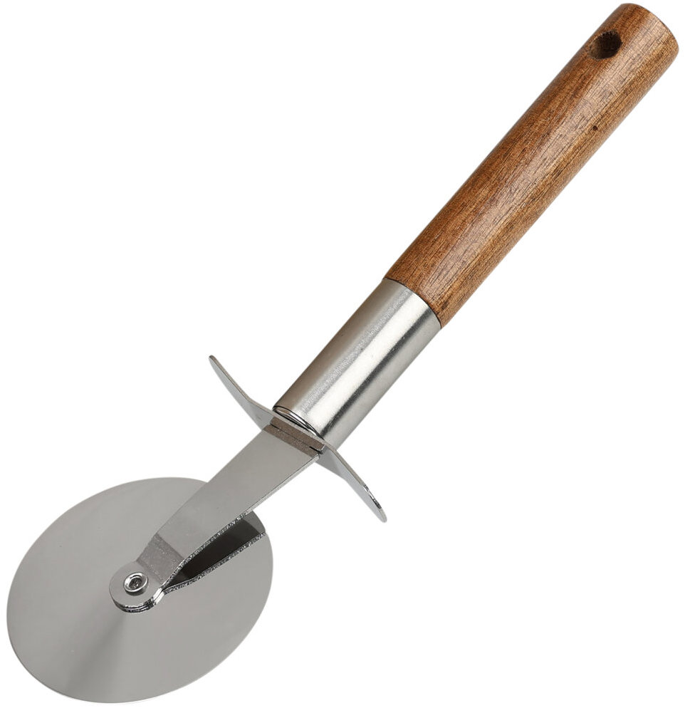 Kesper Kráječ na pizzu 21,5 cm, akácie/ocel