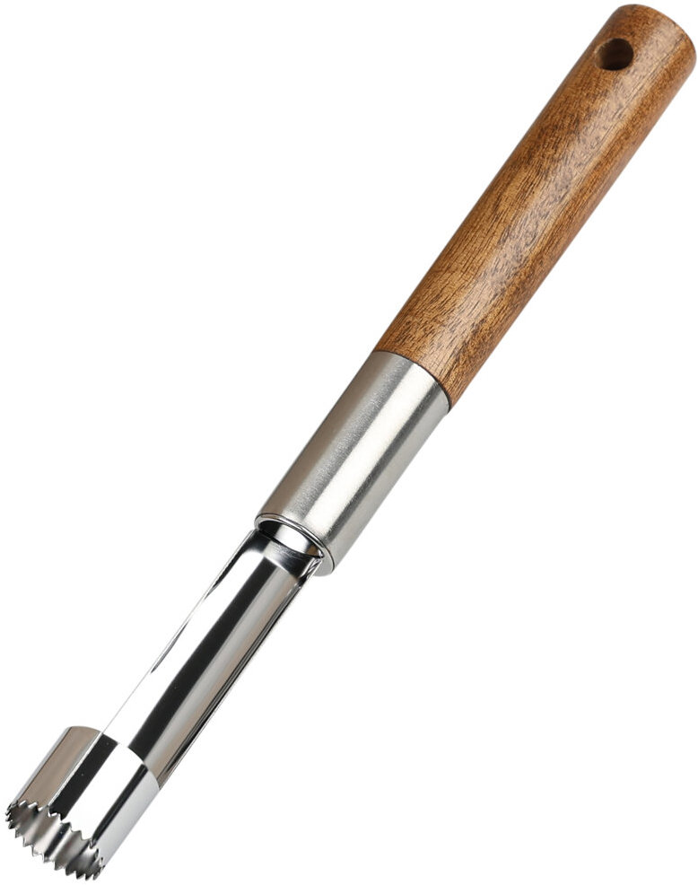 Kesper Vykrajovač jádřinců 18 cm, akácie/ocel