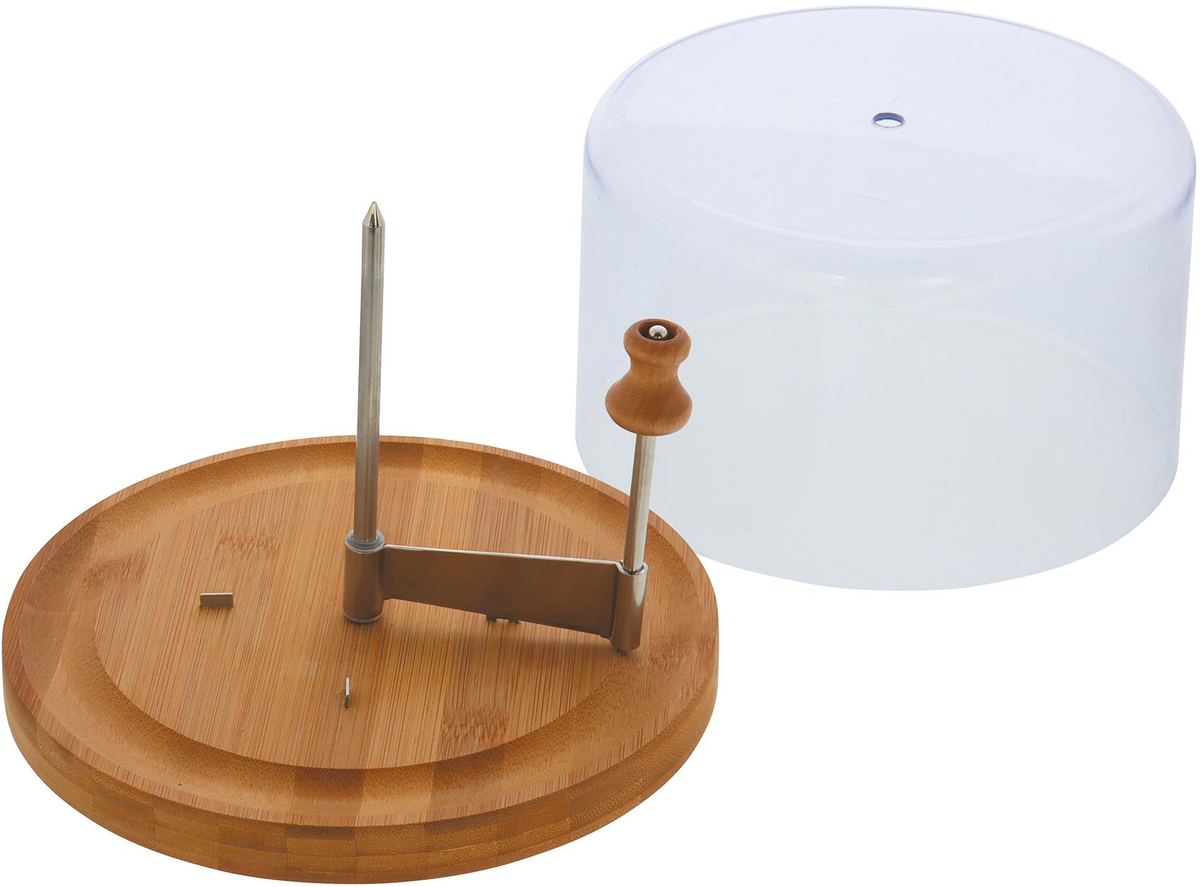 Kesper Bambus kráječ sýrů s poklopem 22 cm