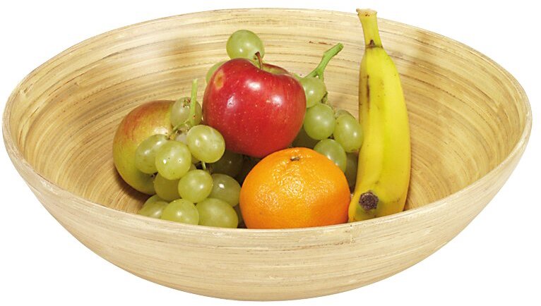 KESPER servírovací, průměr 25 cm, bambus