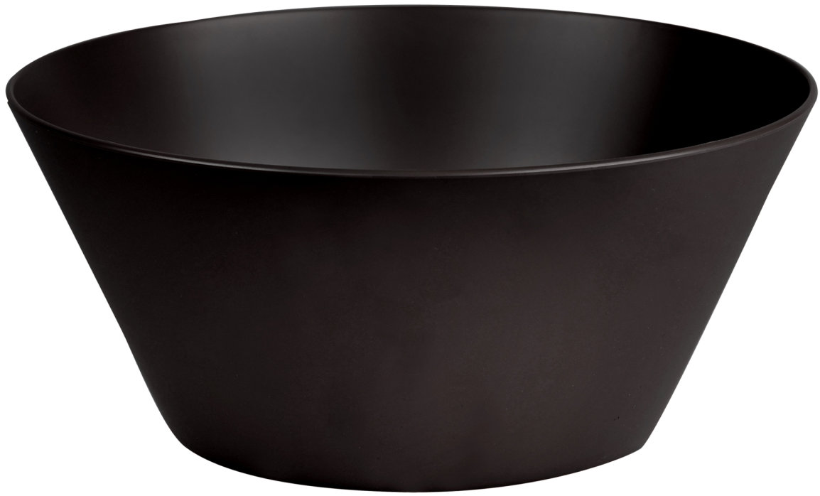 KESPER Miska na ovoce a saláty průměr 15 cm černá
