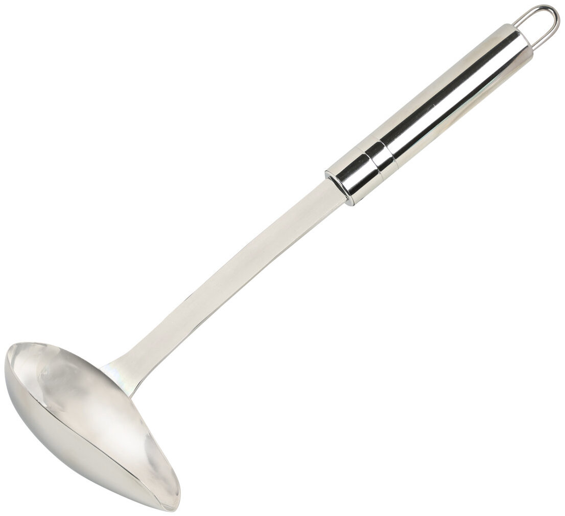 Kesper Naběračka na omáčku 28 cm, nerezová ocel 90913
