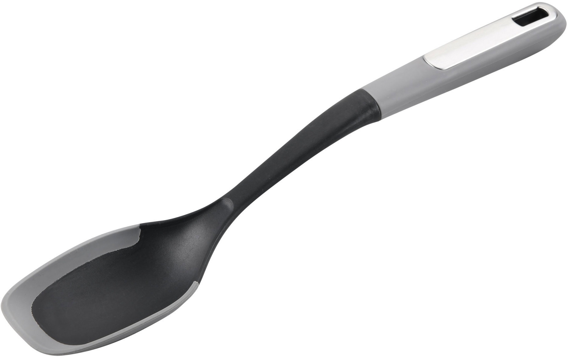 KESPER Obracečka se silikonovým okrajem 33,5 cm, šedá