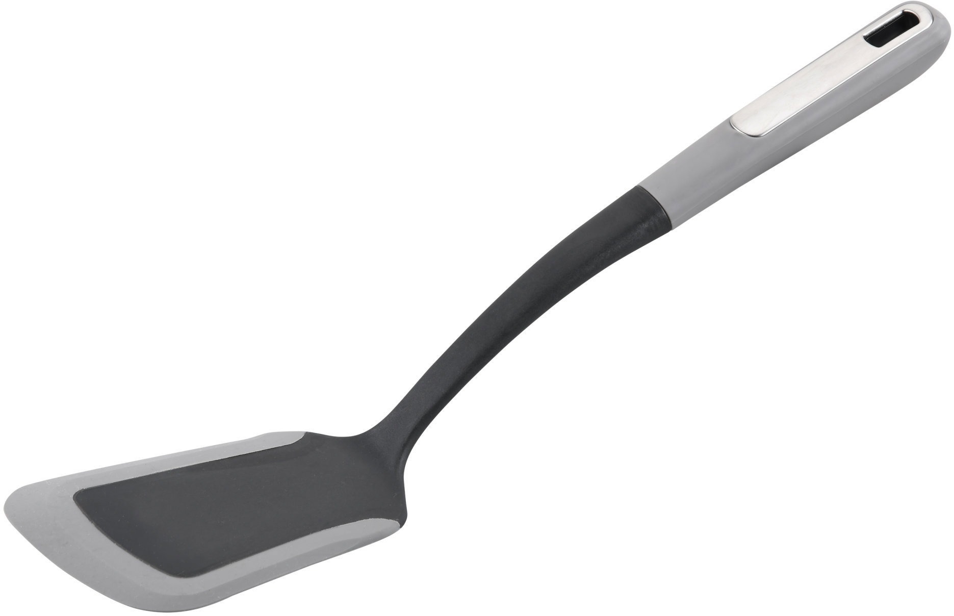 KESPER Obracečka se silikonovým okrajem 36,5 cm, šedá