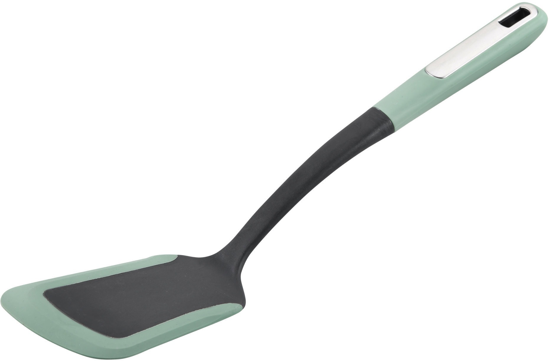 KESPER Obracečka se silikonovým okrajem 36,5 cm, zelená