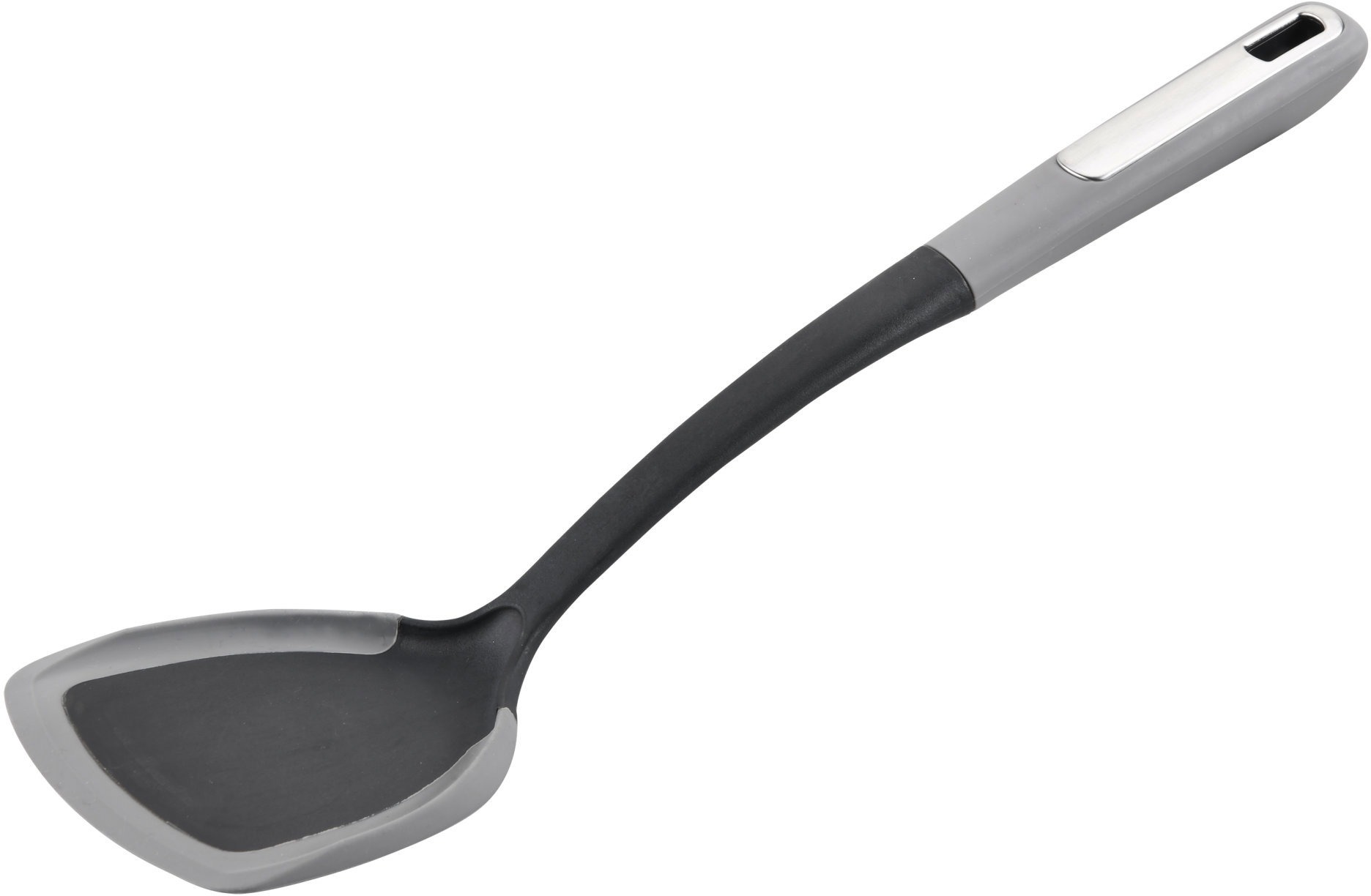 KESPER Obracečka se silikonovým okrajem 37 cm, šedá