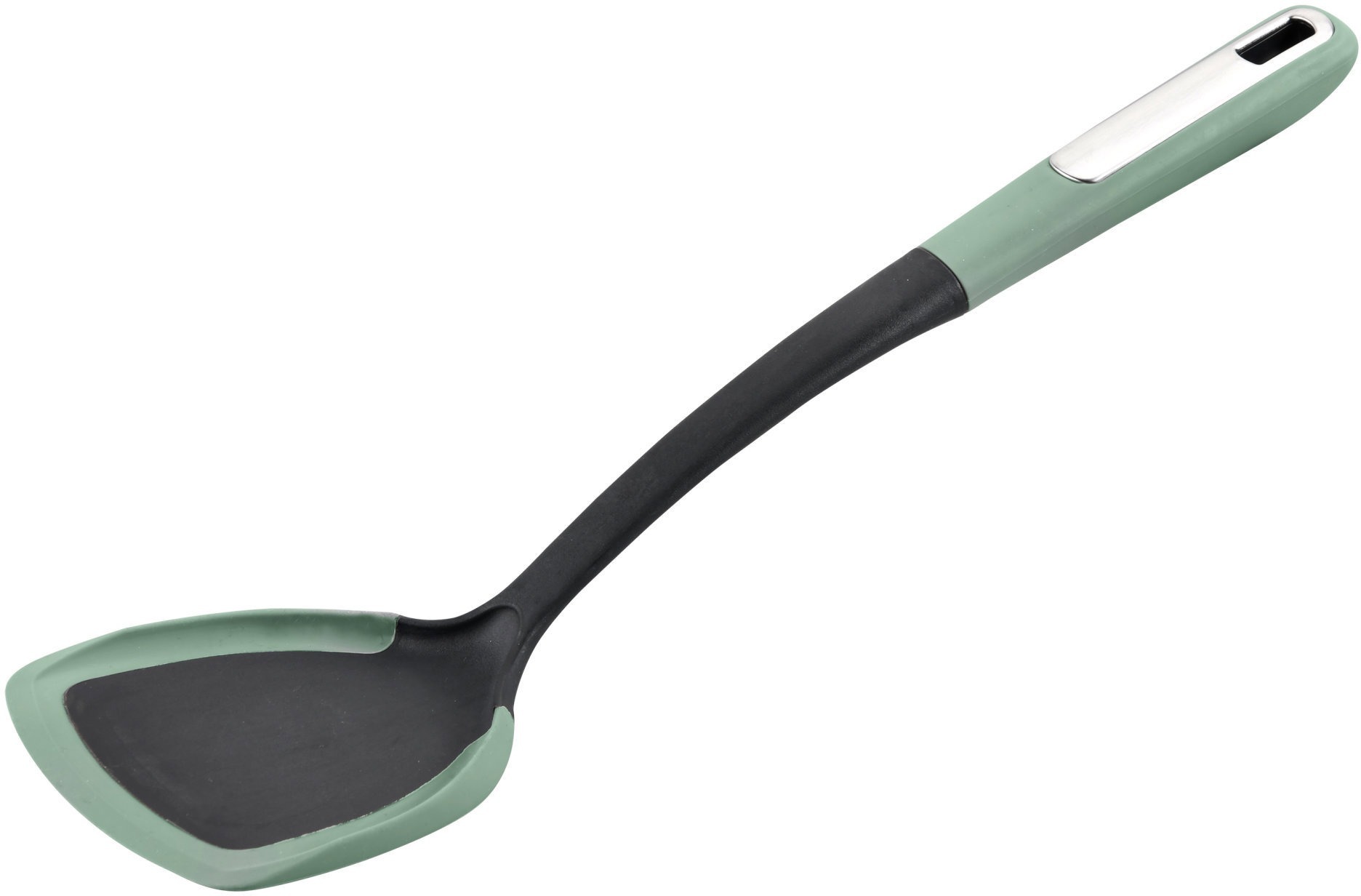 KESPER Obracečka se silikonovým okrajem 37 cm, zelená