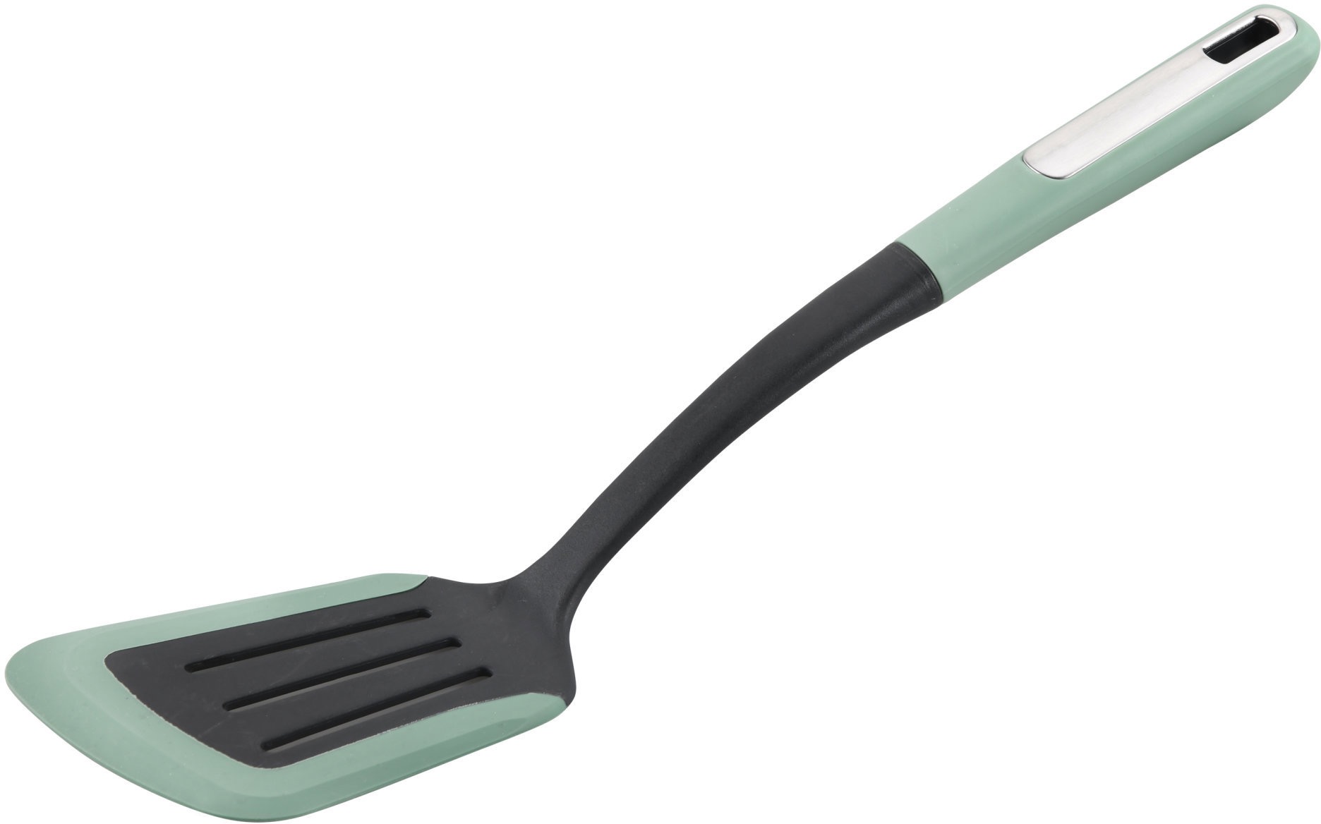 KESPER Obracečka s otvory se silikonovým okrajem 36 cm, zelená