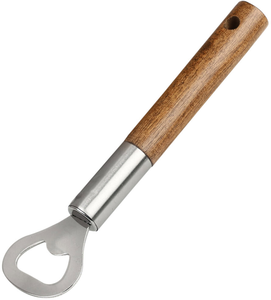 KESPER Otvírák lahví 16,5 cm, akácie/ocel