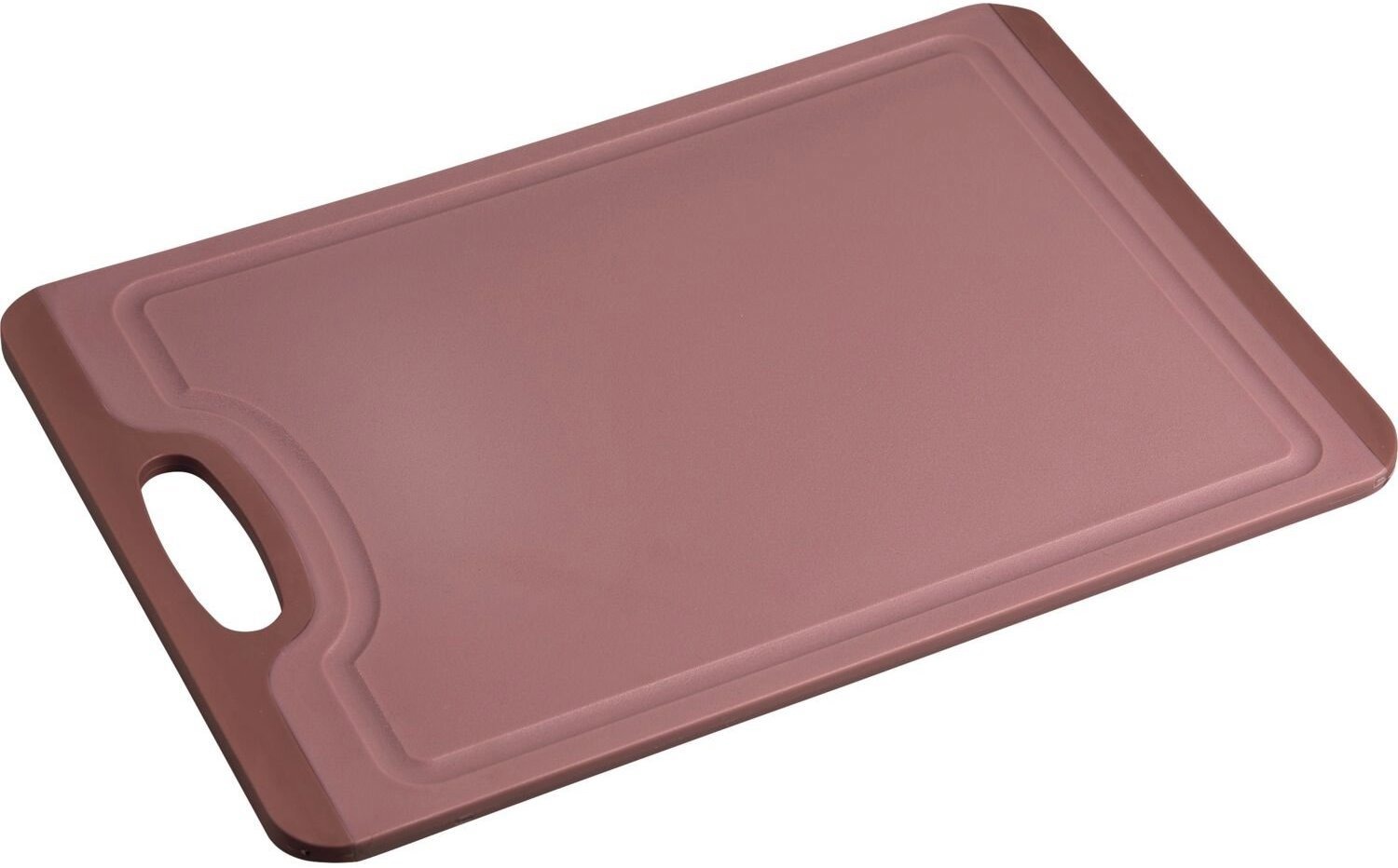 KESPER Krájecí prkénko s protiskluzovou úpravou, výška 8 × 365 mm, červené