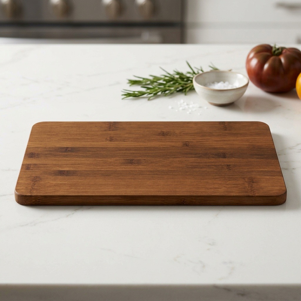 Kesper Prkénko na krájení a servírování 43 × 1,9 × 26 cm, tmavý bambus