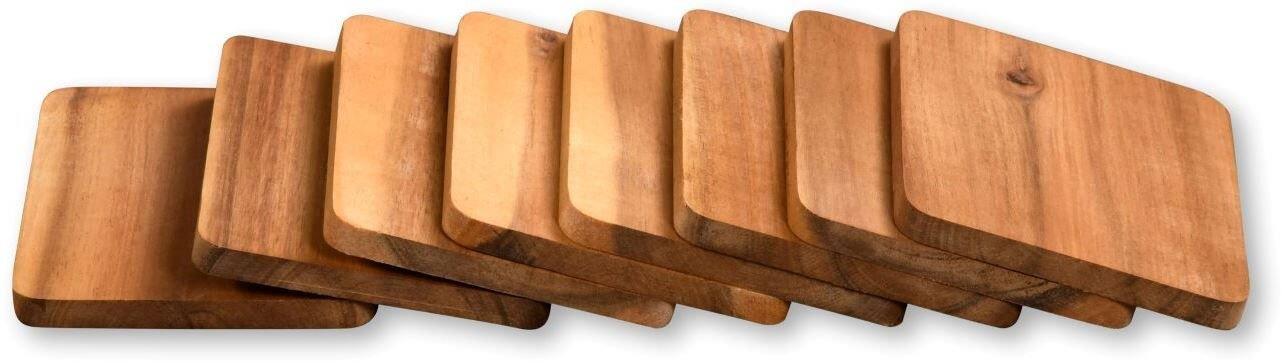 Kesper Prkénka na raclette 23 × 8 × 0,7 cm, akáciové dřevo, 8 ks