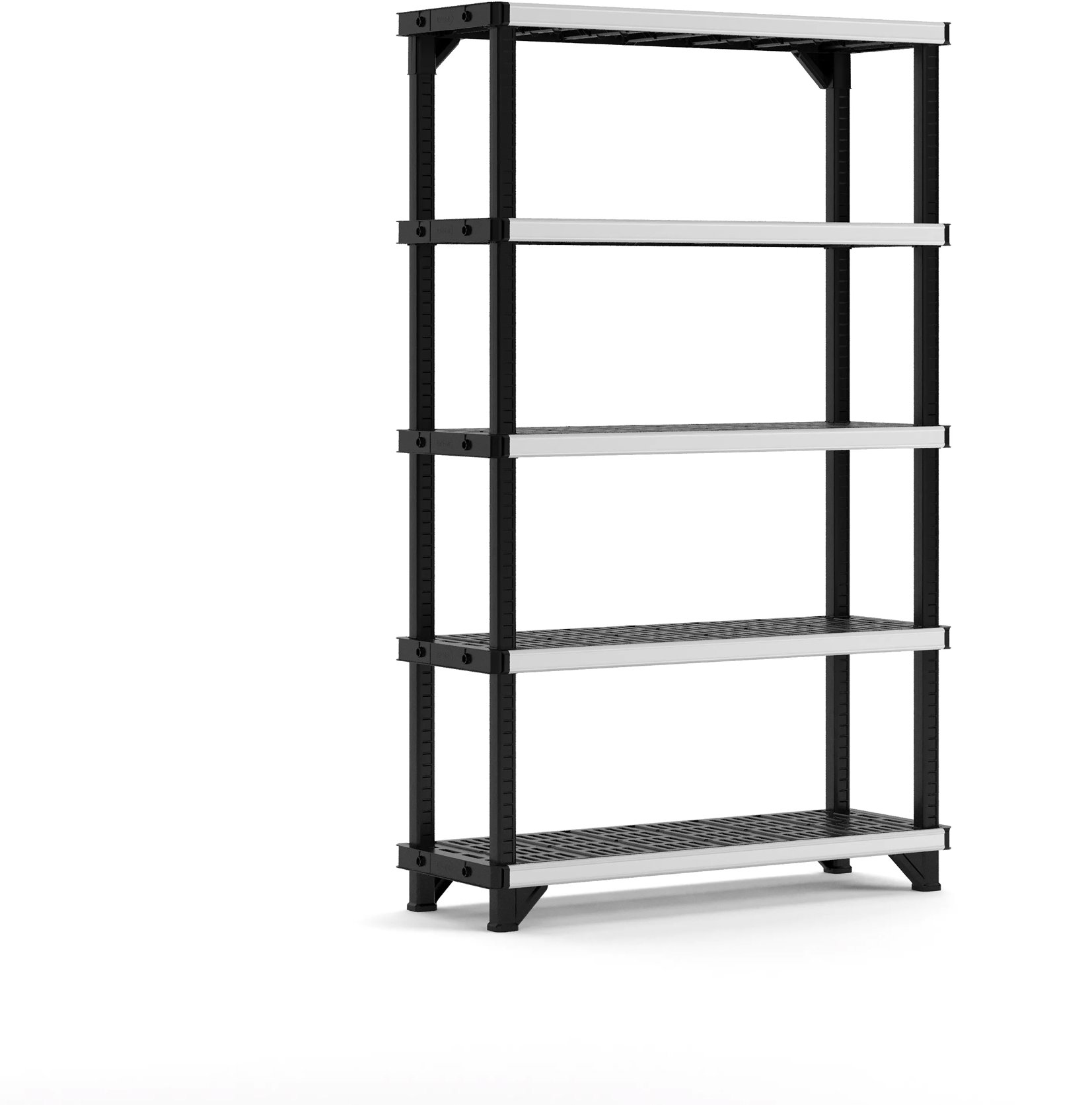 KETER Regál Fused - 5 polic (900 kg)