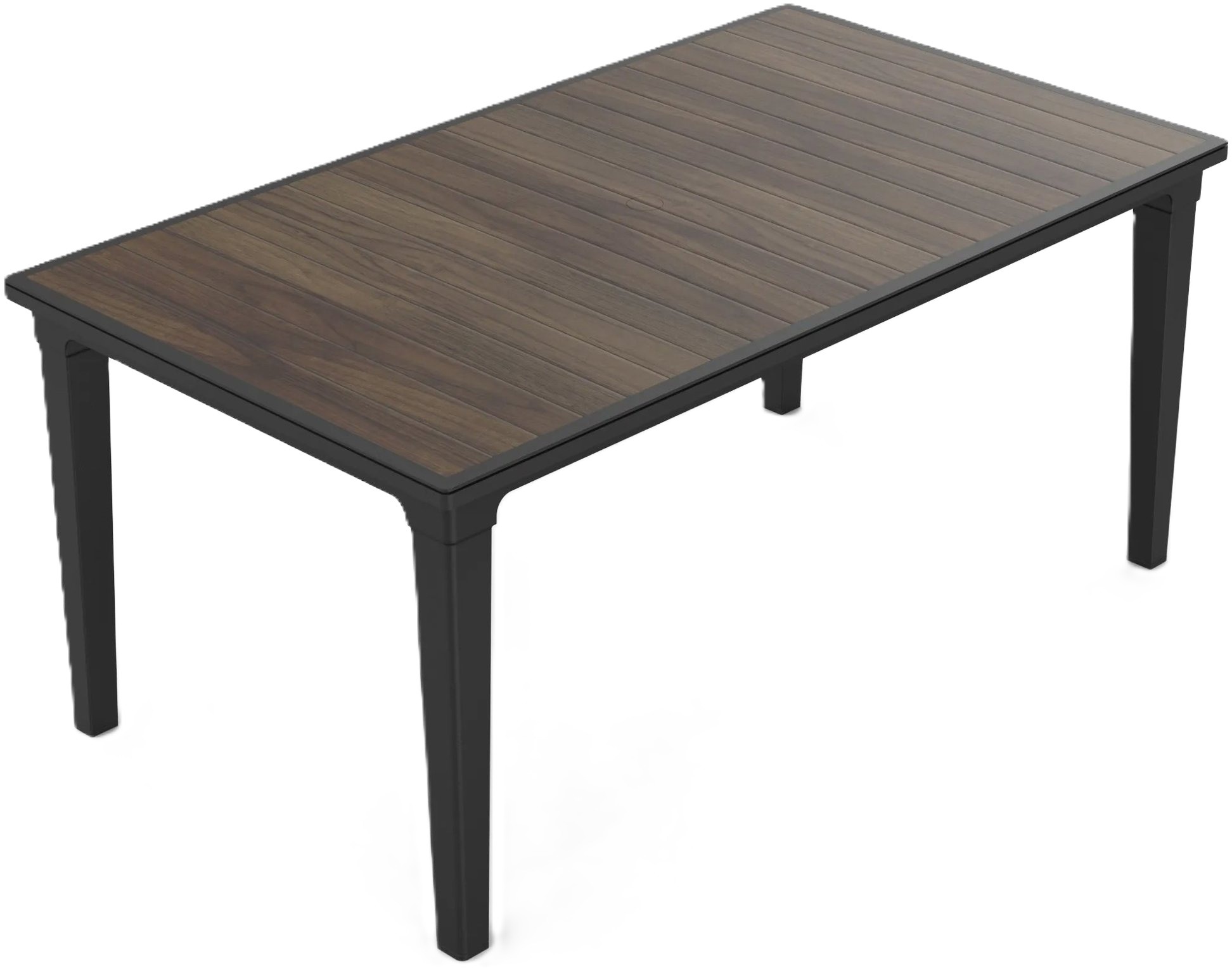 Keter Deco Futura, Walnut/Grafit
