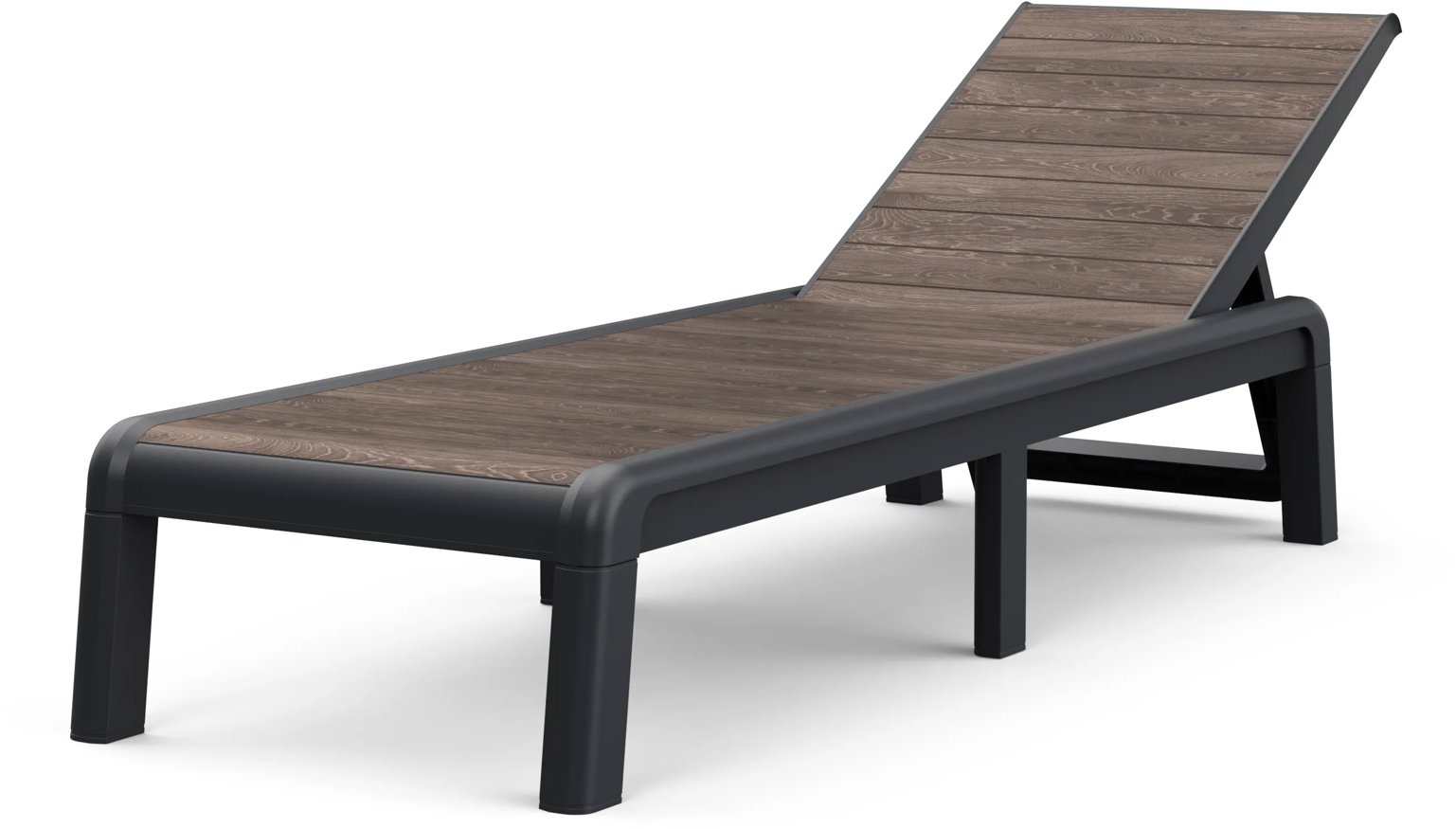 Keter DECO PORTO - walnut / grafit