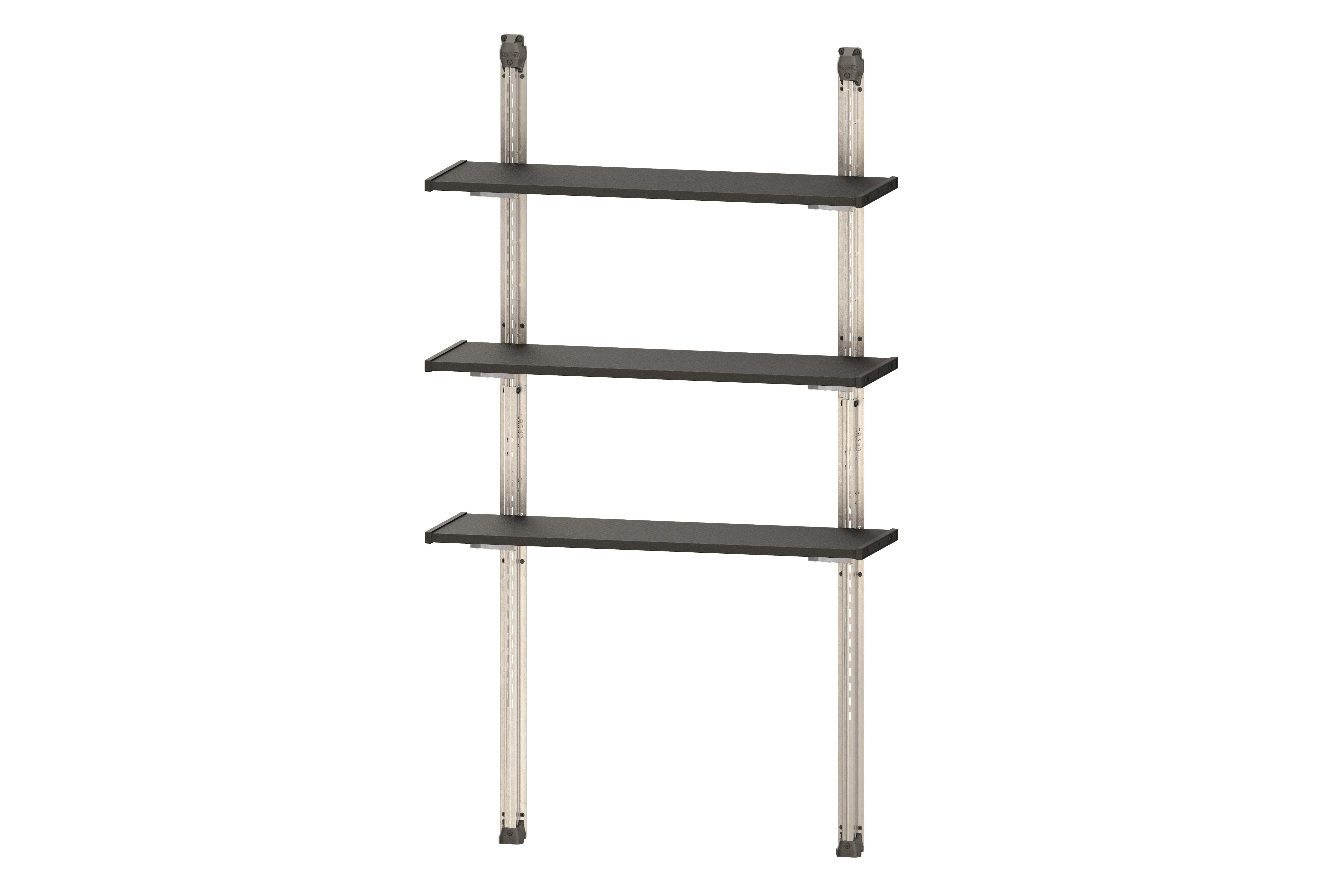 KETER Regál k zahradnímu domku Shelving Kit 100