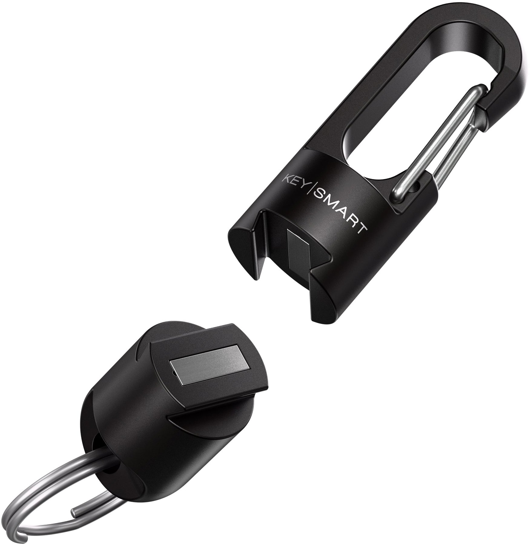 KeySmart MagConnect Carabiner - černý