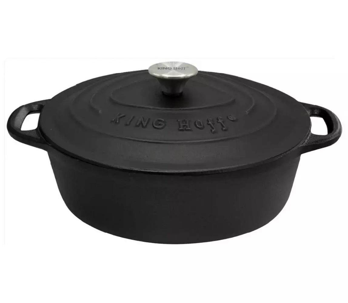 Litinový pekáč 33 cm 6,2 l Kinghoff Kh-1531