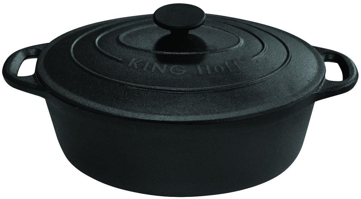 Litinový pekáč 33 cm 6,2 l Kinghoff Kh-1111