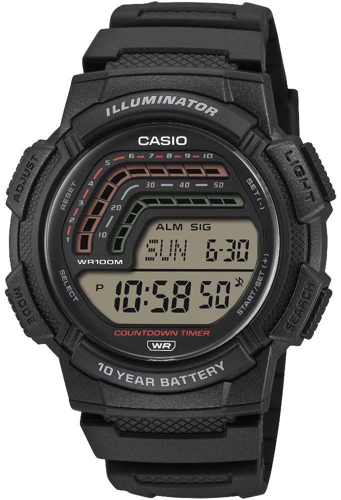 CASIO Collection WS-1800-1AVEF