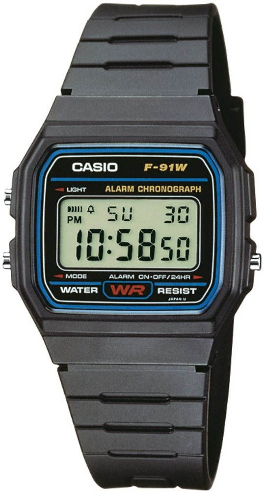 CASIO F 91W-1Y