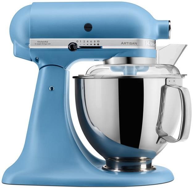 KitchenAid Artisan 5KSM175, modrá matná, 4,8 l