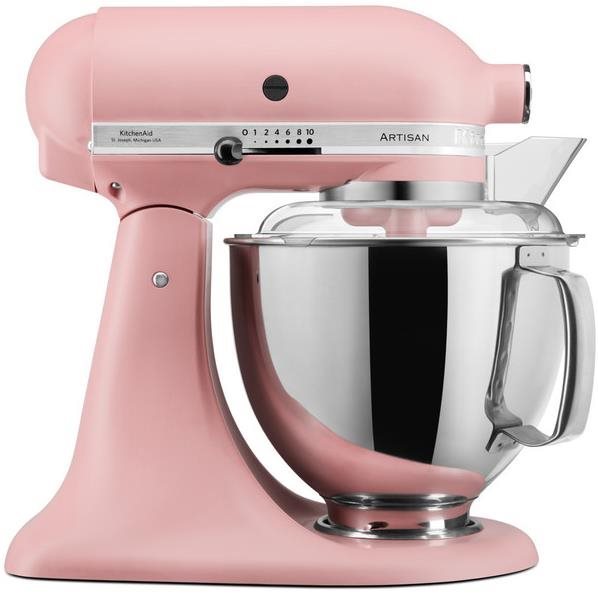 KitchenAid Artisan 5KSM175, růžová matná, 4,8 l