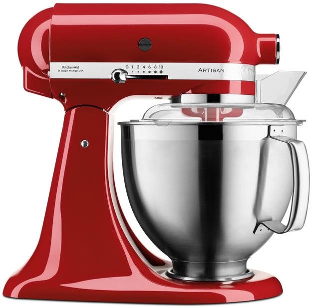 KitchenAid Artisan 5KSM185, královská červená, 4,8 l