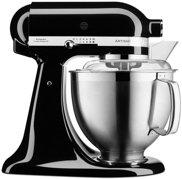 KitchenAid Artisan 5KSM185, černá, 4,8 l