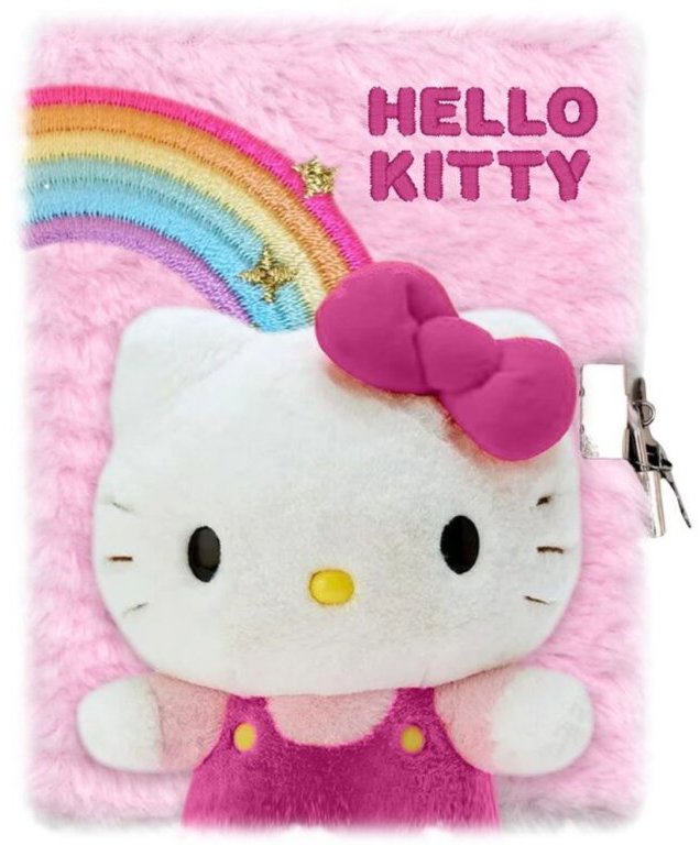 Hello Kitty: Rainbow Kitty - Blok