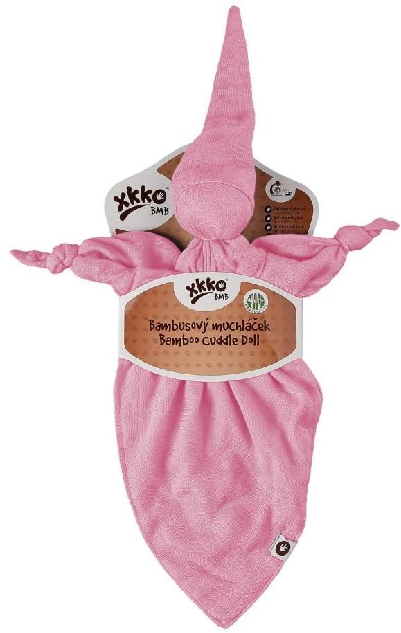 KIKKO XKKO BMB Bambusový muchláček - Baby Pink