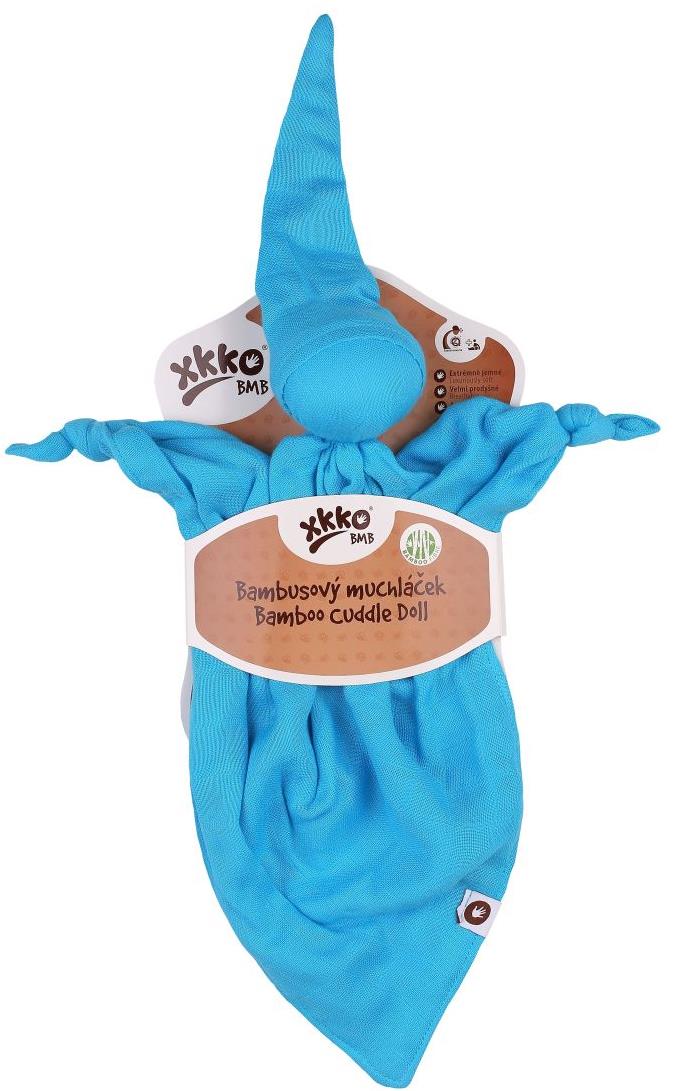 KIKKO XKKO BMB Bambusový muchláček - Cyan
