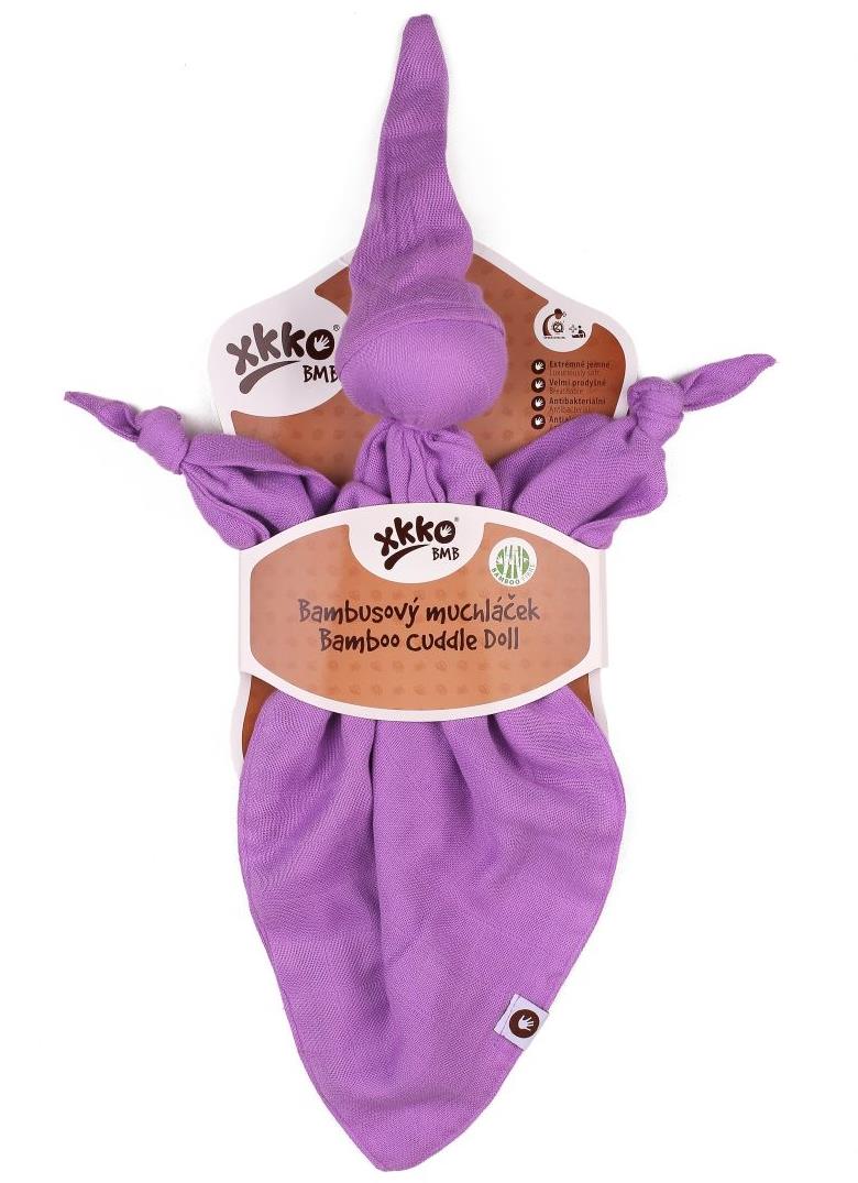 KIKKO XKKO BMB Bambusový muchláček - Lilac