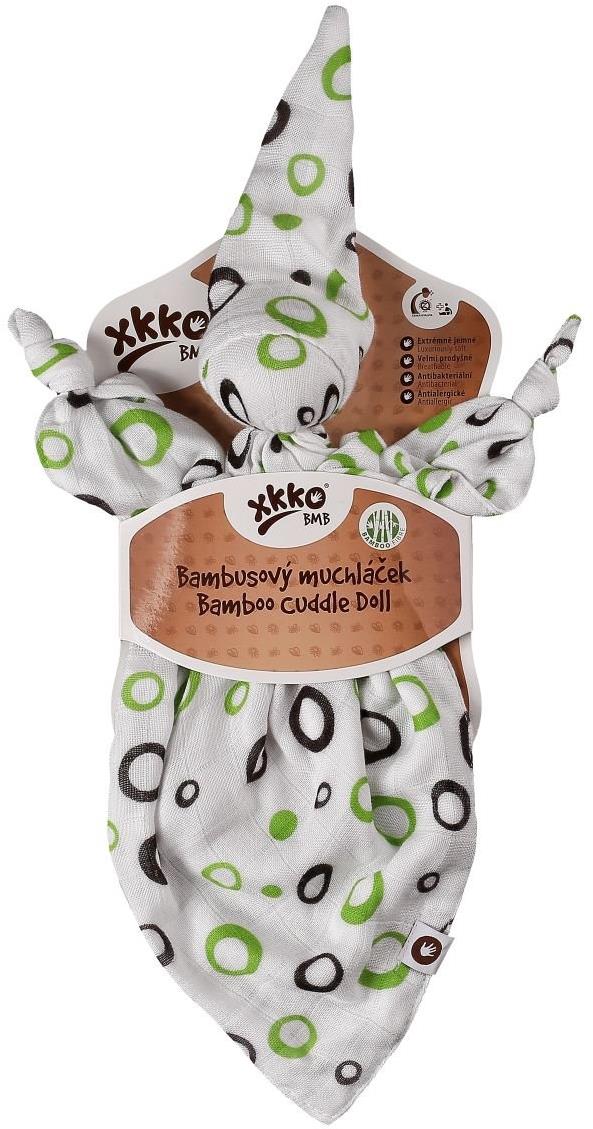 KIKKO XKKO BMB Bambusový muchláček - Lime Bubbles