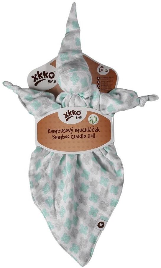 KIKKO XKKO BMB Bambusový muchláček - Mint Cross