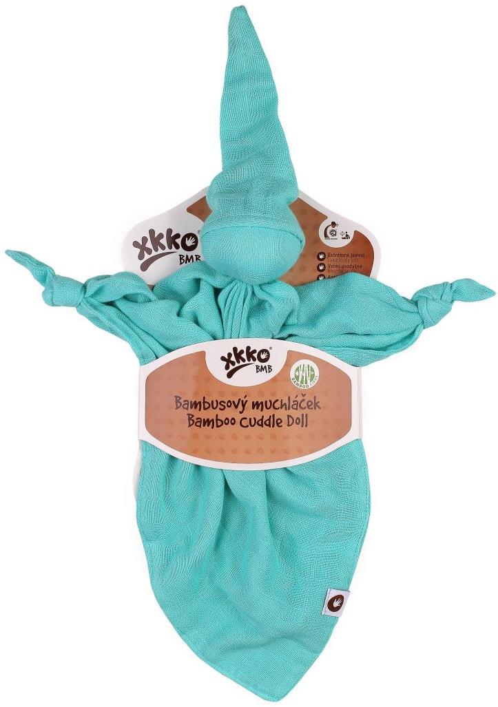 KIKKO XKKO BMB Bambusový muchláček - Turquoise