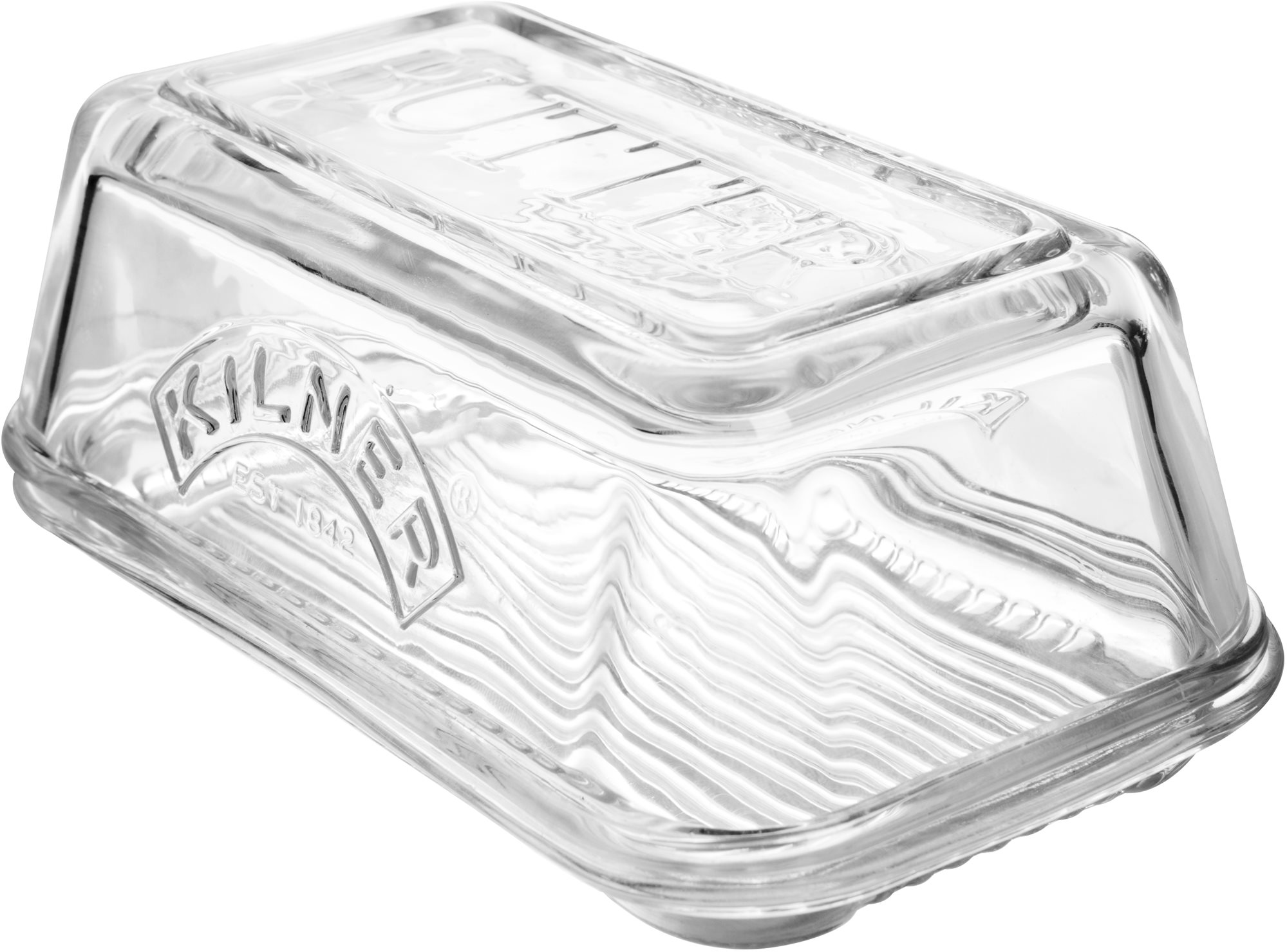 KILNER Skleněná dóza na máslo 250 g
