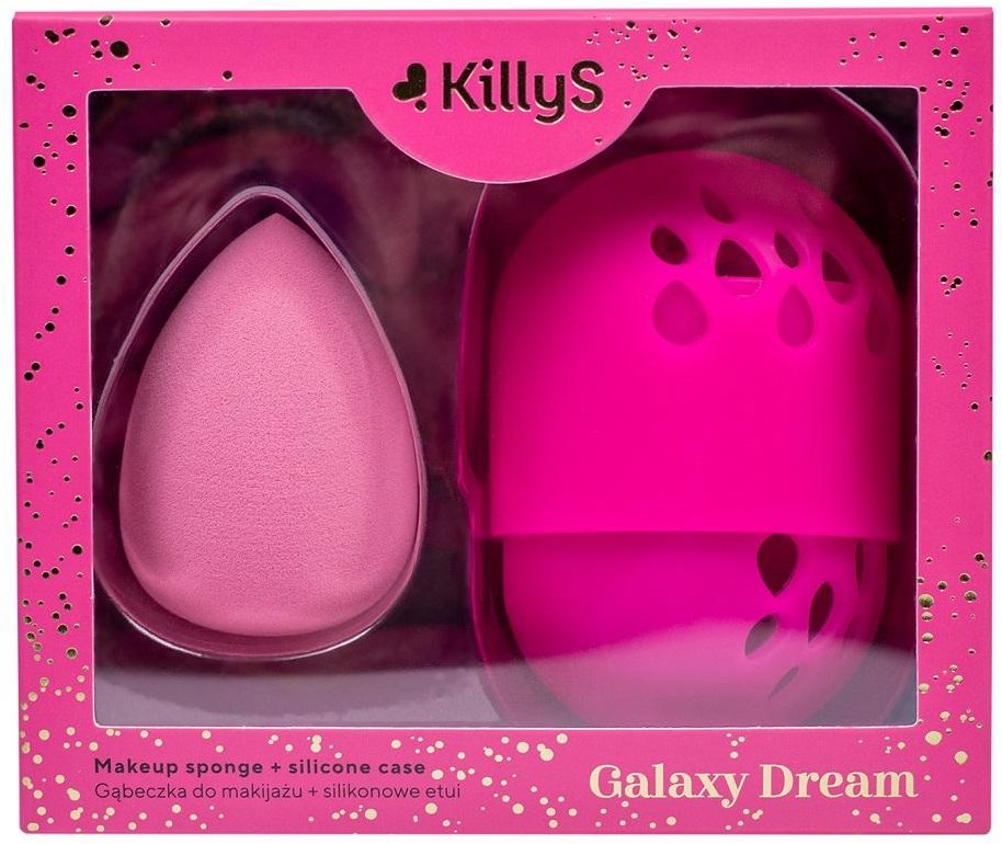 Killys Galaxy Dream houbička s pouzdrem