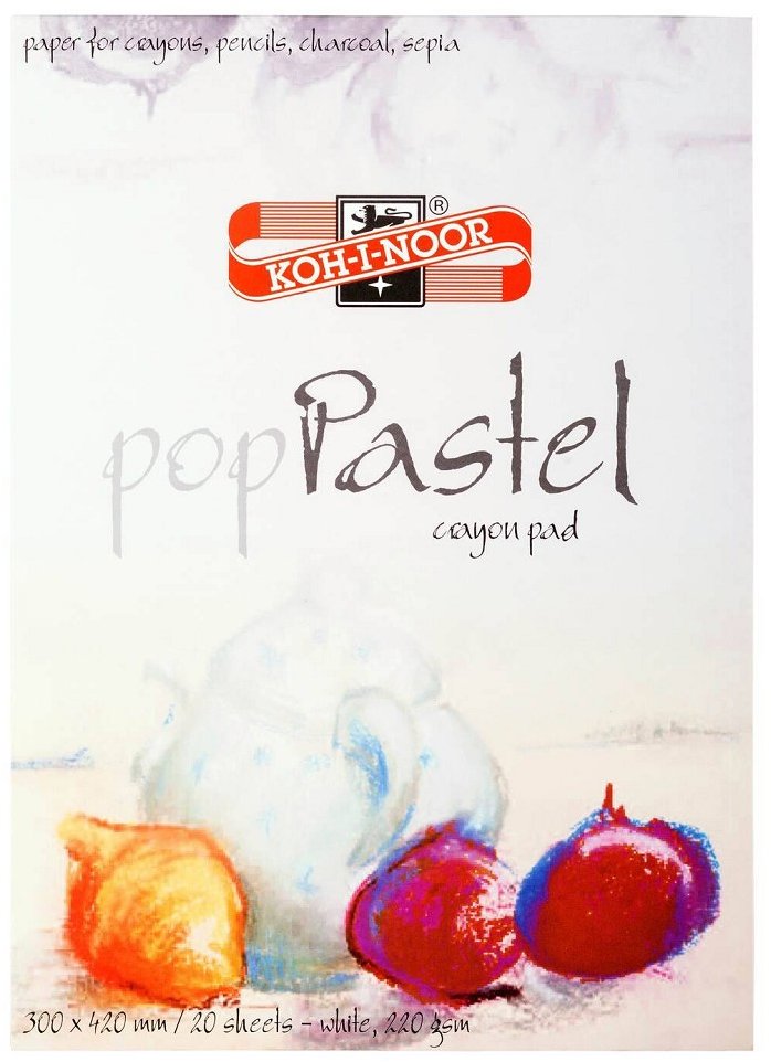 KOH-I-NOOR 9920 PASTEL 300 × 420 mm, 220 g/m2, 20 listů