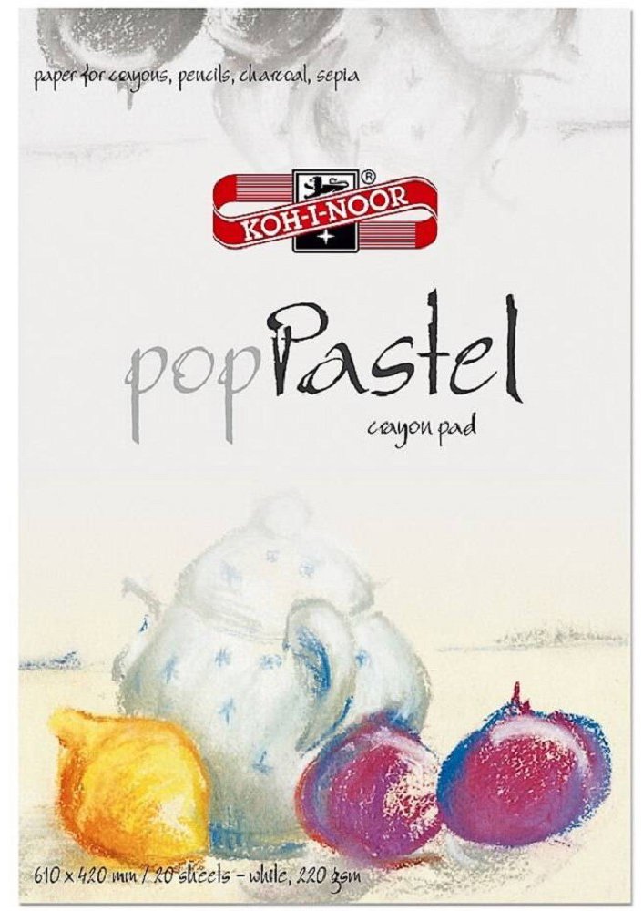 KOH-I-NOOR 9920 PASTEL 610 × 420 mm, 220 g/m2, 20 listů
