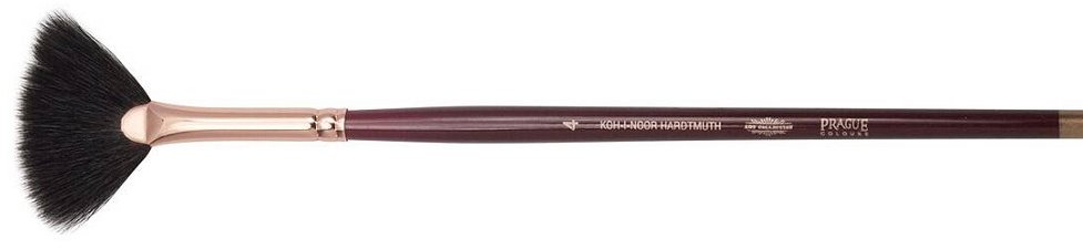 KOH-I-NOOR SQUIRREL vějířový, velikost 4