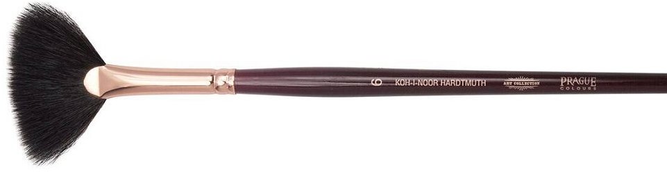 KOH-I-NOOR SQUIRREL vějířový, velikost 6