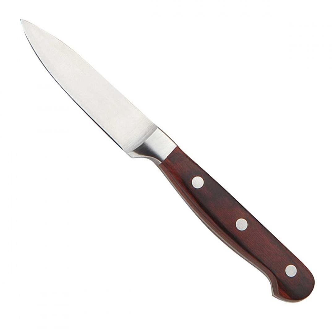 KINGHOFF Ocelový loupací nůž Kh-3436 8,5 cm