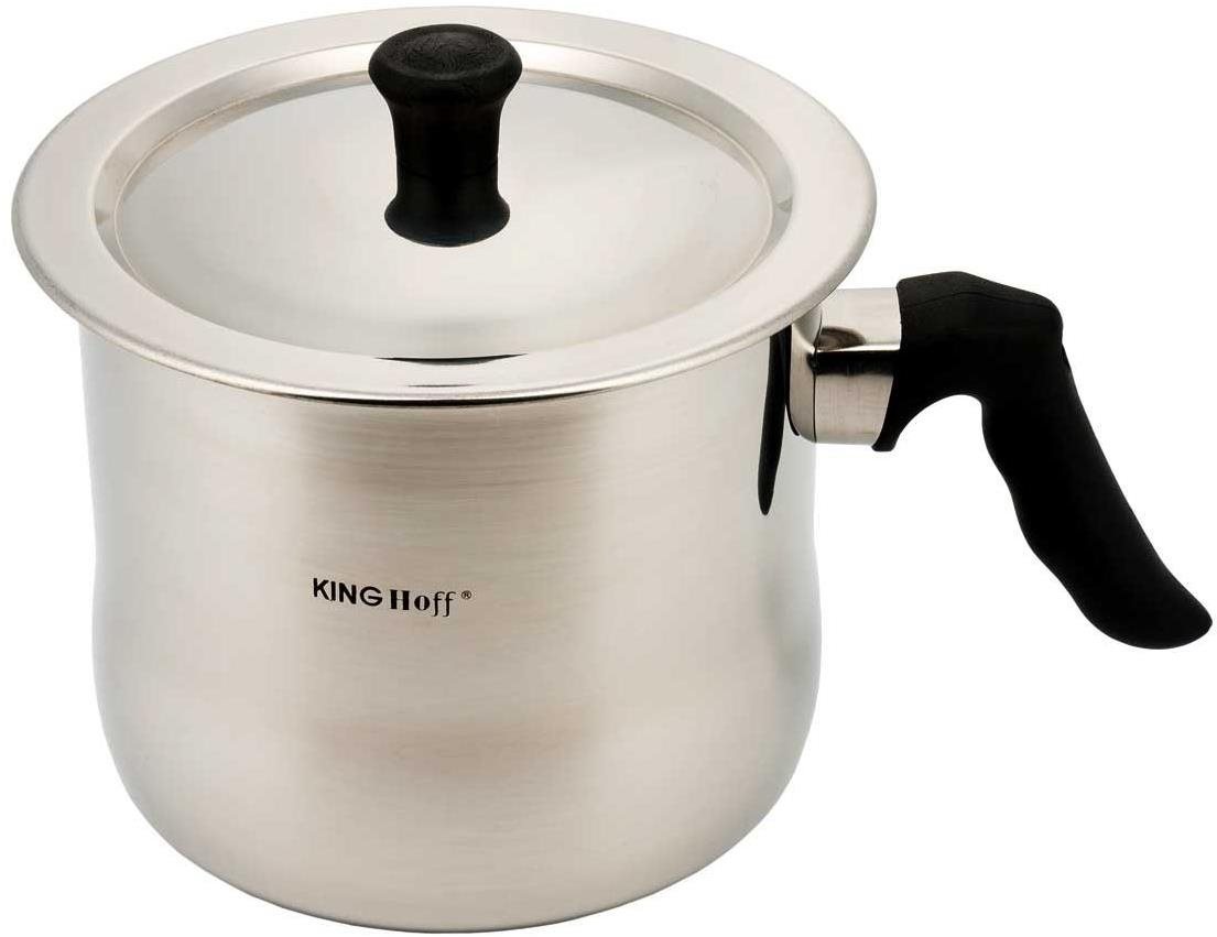 KINGHOFF Mlékovar 1 l s víkem, Kh-3110