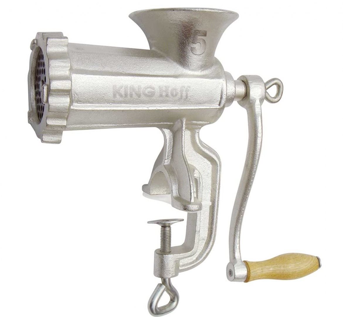 KINGHOFF Litinový mlýnek na maso č.5 Kh-1426