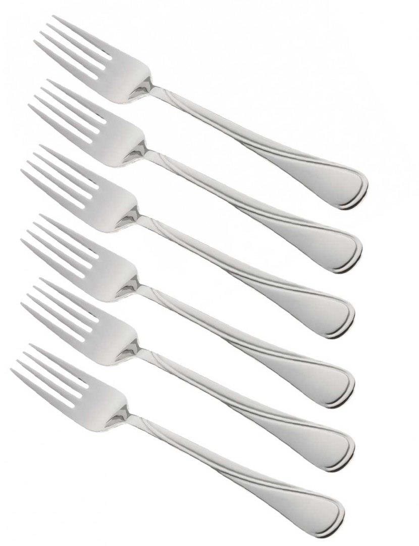 KINGHOFF 6 kusů vidliček Kh-1437, lesklé
